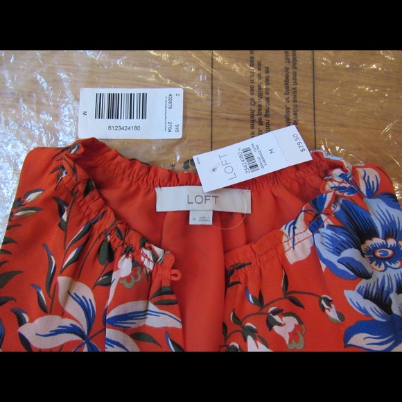 Ann Taylor LOFT Blossom Tiere Dress - Picture 5 of 5